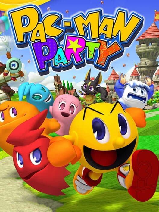 Pac-Man Party for Wii game image