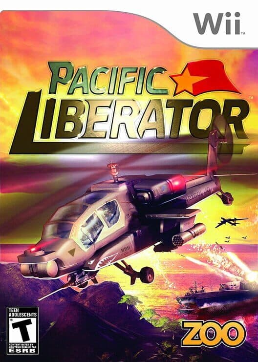 Pacific Liberator for Wii game image