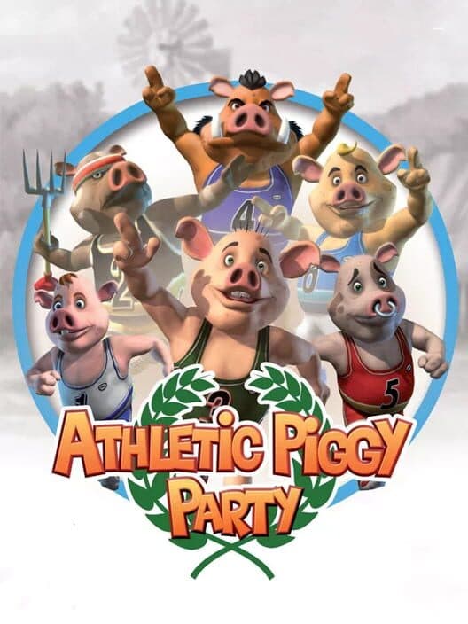 Party Pigs: Farmyard Games for Wii game image