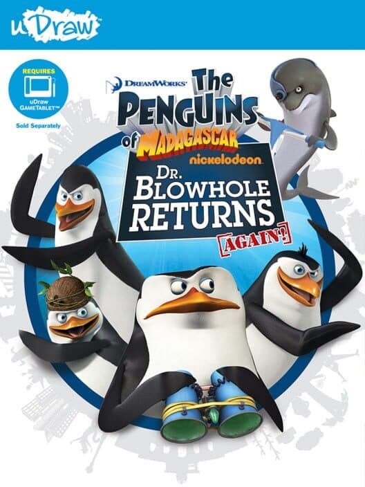 Penguins of Madagascar: Dr. Blowhole Returns for Wii game image