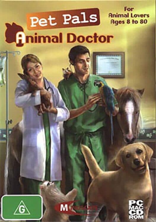 Pet Pals: Animal Doctor for Wii game image