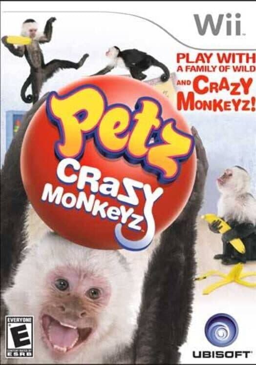 Petz Crazy Monkeyz for Wii game image