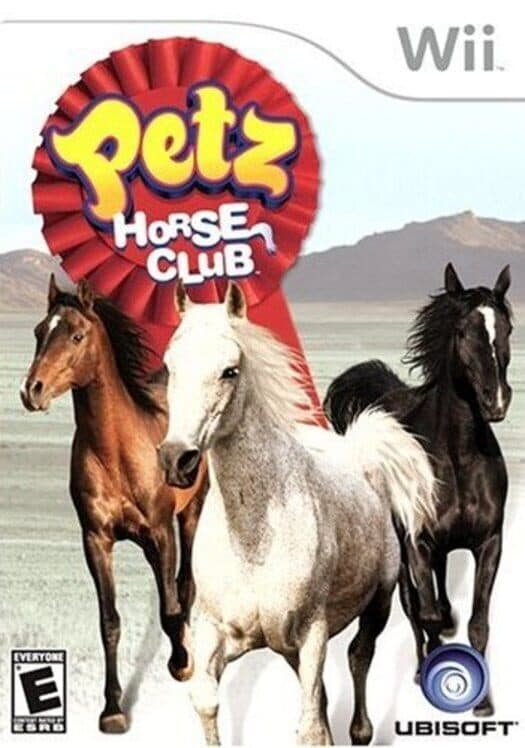 Petz Horse Club for Wii game image