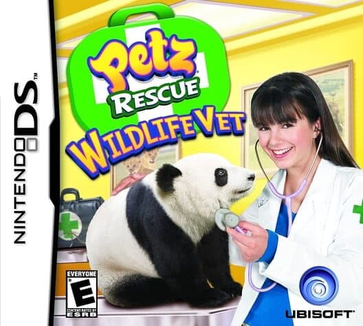 Petz Rescue Wildlife Vet for Wii game image