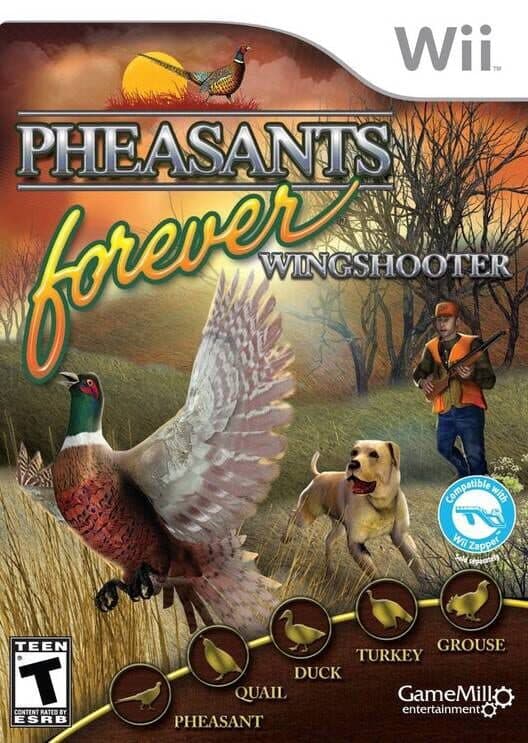 Pheasants Forever Wingshooter for Wii game image