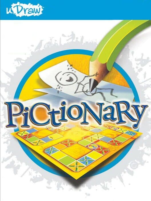 Pictionary for Wii game image