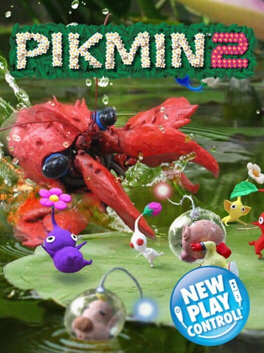 Pikmin 2 [Nintendo Selects] for Wii game image