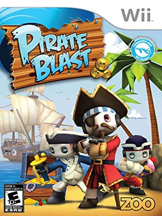 Pirate Blast for Wii game image