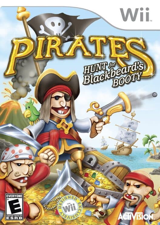 Pirates: Hunt for Blackbeard's Booty for Wii game image