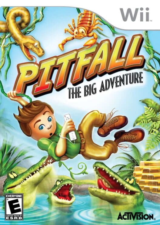 Pitfall The Big Adventure for Wii game image