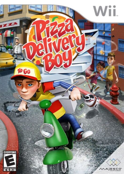 Pizza Delivery Boy for Wii game image