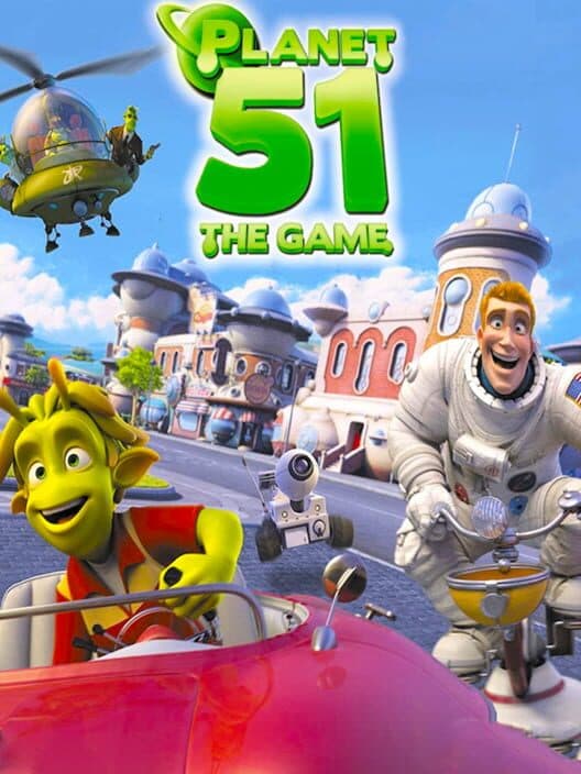 Planet 51 for Wii game image