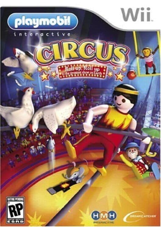 Playmobil Circus for Wii game image