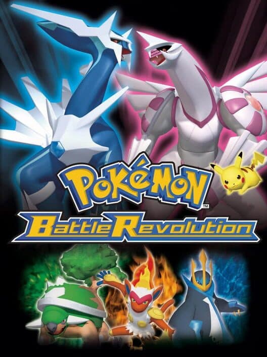 Pokemon Battle Revolution for Wii game image