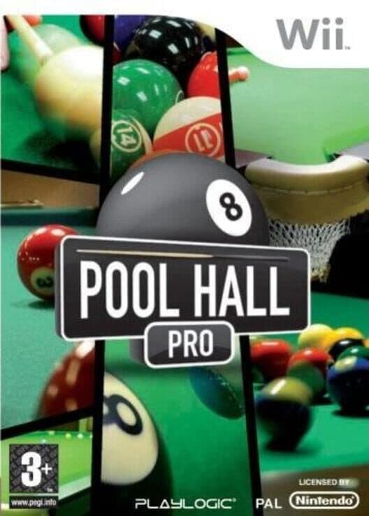 Pool Hall Pro for Wii game image