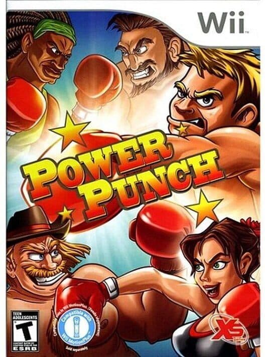 Power Punch for Wii game image