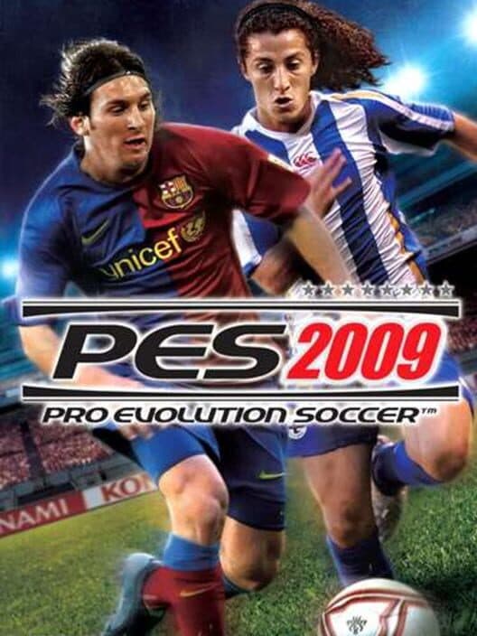Pro Evolution Soccer 2009 for Wii game image