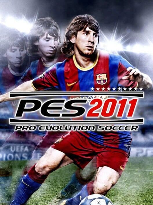 Pro Evolution Soccer 2011 for Wii game image