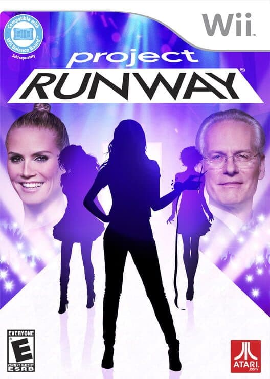 Project Runway for Wii game image