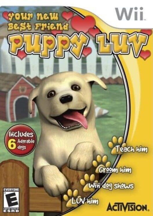 Puppy Luv for Wii game image