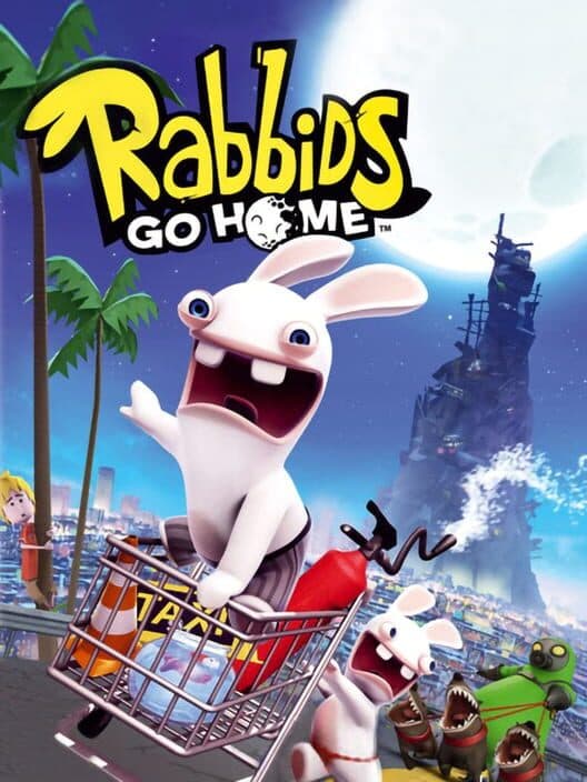 Rabbids Go Home for Wii game image
