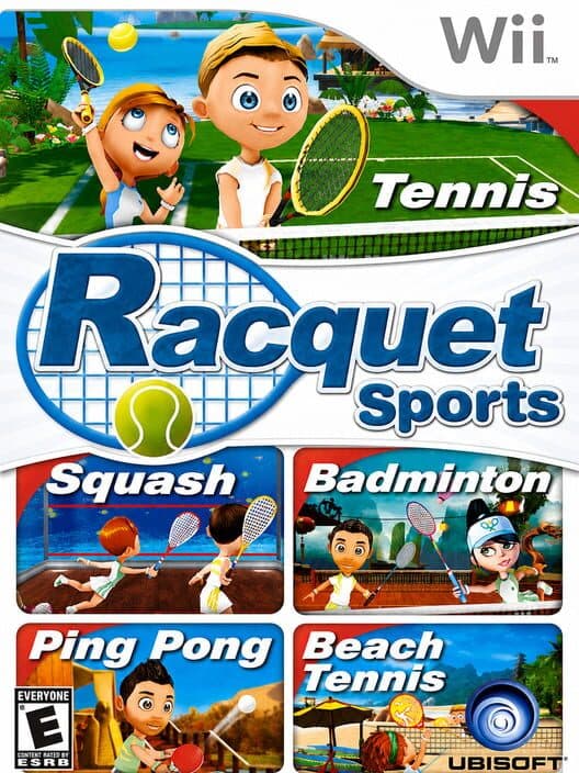 Racquet Sports for Wii game image