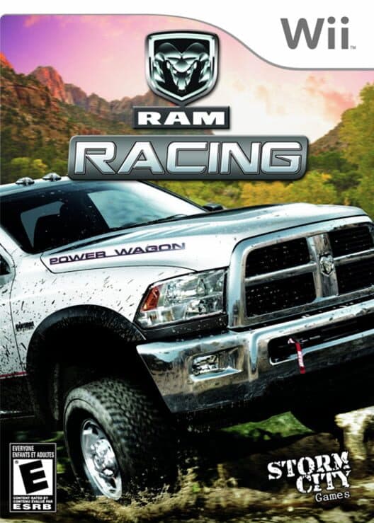 Ram Racing for Wii game image
