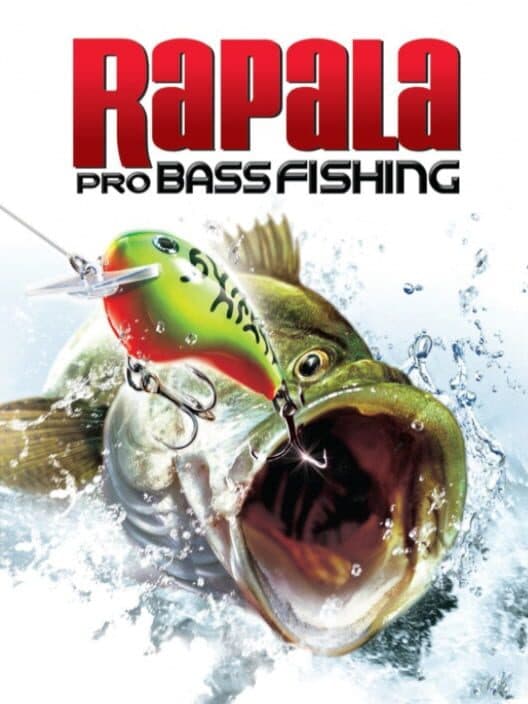 Rapala Pro Bass Fishing 2010 for Wii game image