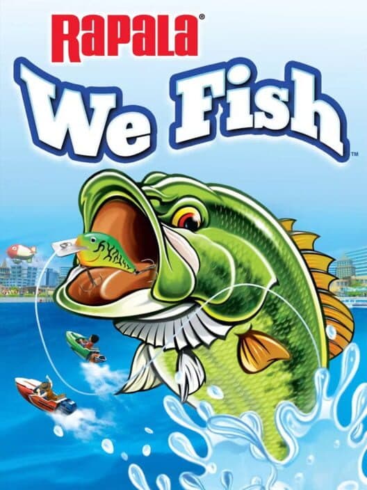 Rapala: We Fish for Wii game image