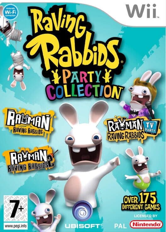 Raving Rabbids Party Collection for Wii game image