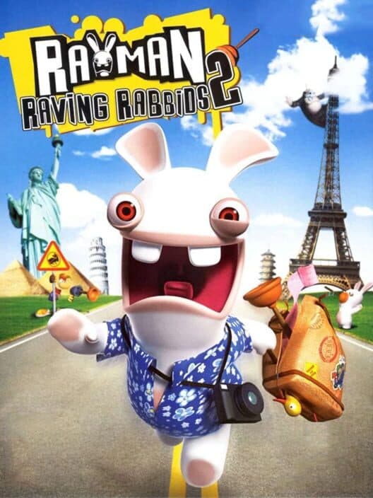 Rayman Raving Rabbids 2 for Wii game image