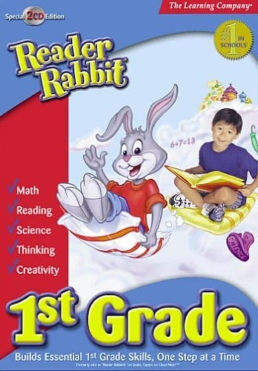 Reader Rabbit 1st Grade for Wii game image