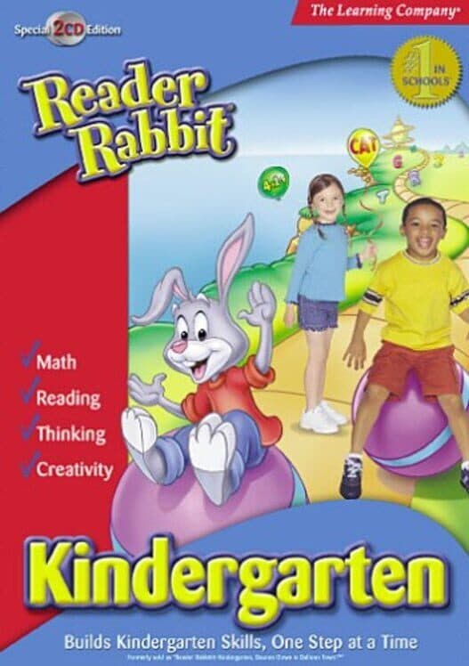 Reader Rabbit Kindergarten for Wii game image