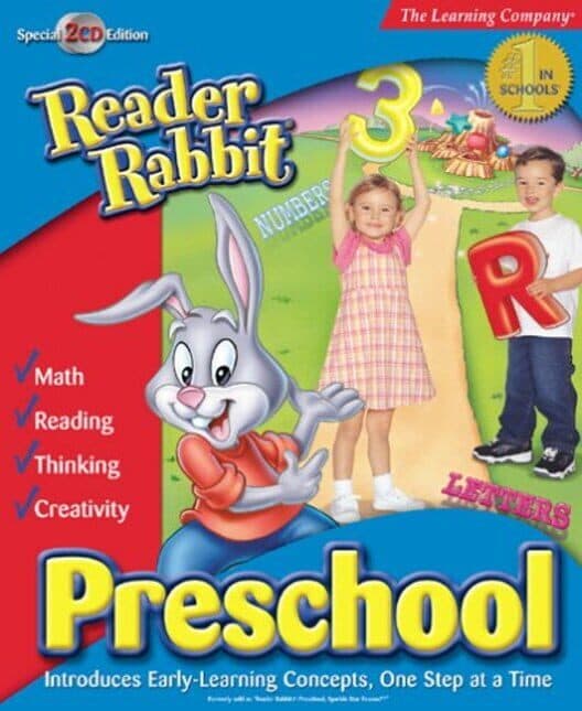 Reader Rabbit Preschool for Wii game image