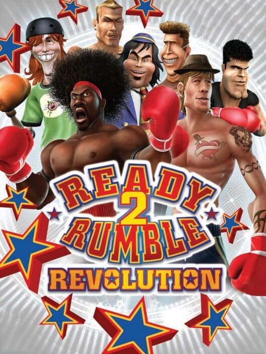 Ready 2 Rumble Revolution for Wii game image