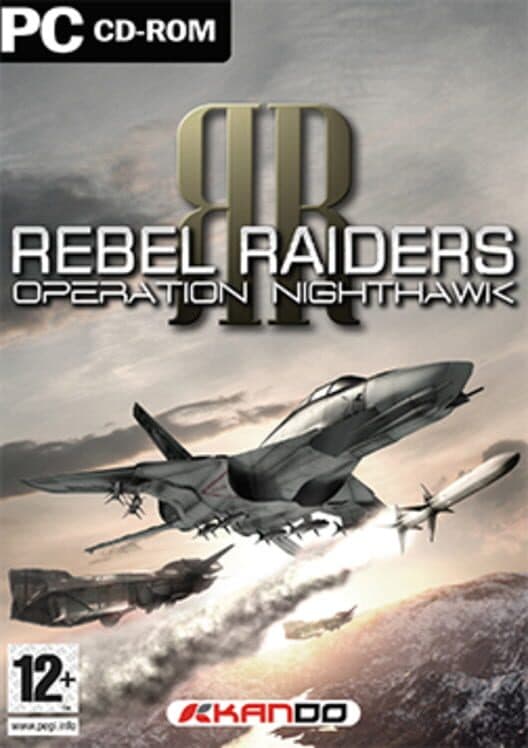 Rebel Raiders Operation Nighthawk for Wii game image