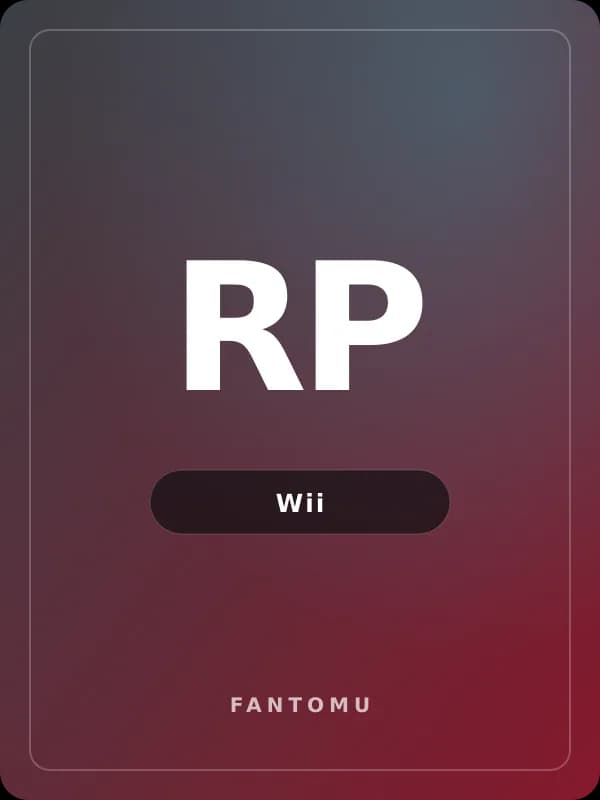 Red Wii Remote Plus for Wii game image