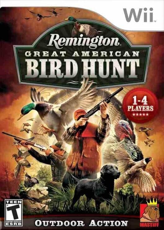 Remington Great American Bird Hunt for Wii game image
