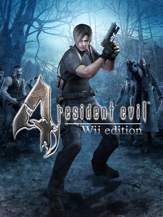 Resident Evil 4 for Wii game image