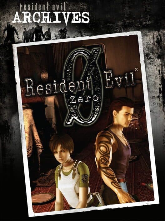 Resident Evil Archives: Resident Evil Zero for Wii game image