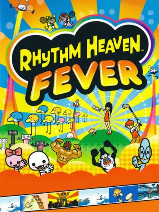 Rhythm Heaven Fever for Wii game image