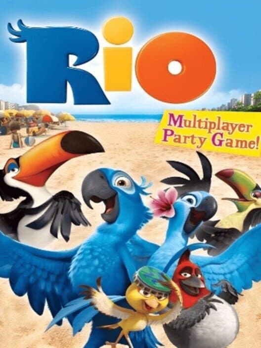 Rio for Wii game image
