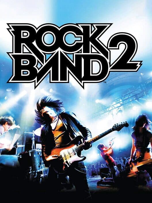 Rock Band 2 for Wii game image