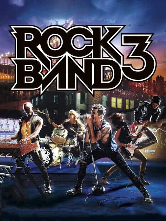 Rock Band 3 for Wii game image
