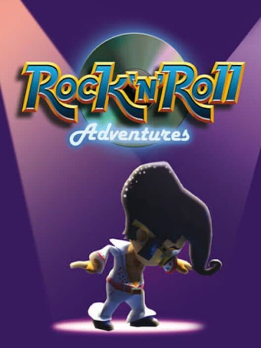 Rock 'n Roll Adventures for Wii game image