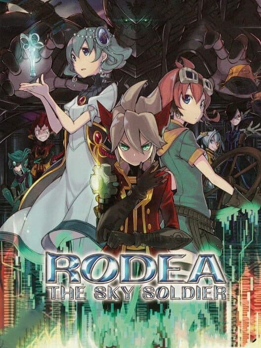 Rodea the Sky Soldier for Wii game image