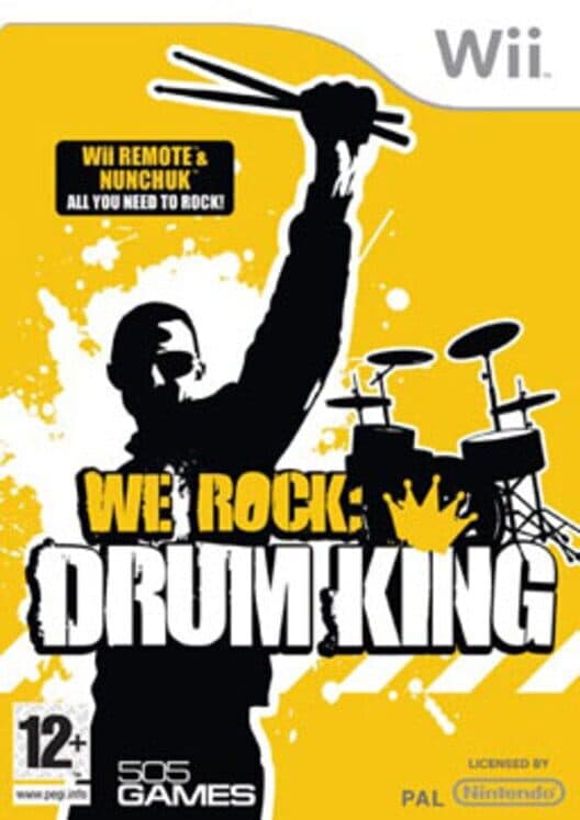 Rolling Stone: Drum King for Wii game image