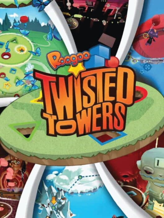Roogoo Twisted Towers for Wii game image