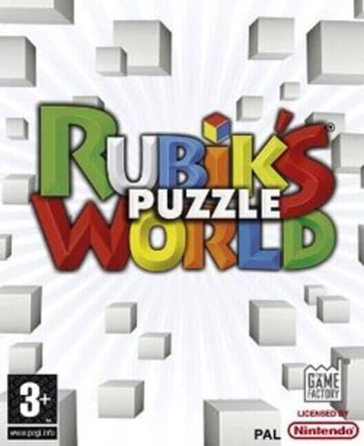 Rubik's World for Wii game image