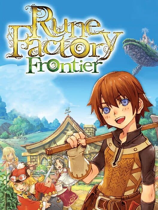 Rune Factory: Frontier for Wii game image